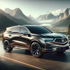 The Acura MDX: A Perfect Blend of Luxury, Performance, and Practicality