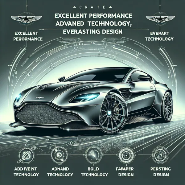 The Aston Martin Vantage: A Masterpiece of Performance and Elegance
