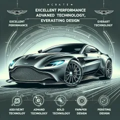 The Aston Martin Vantage: A Masterpiece of Performance and Elegance