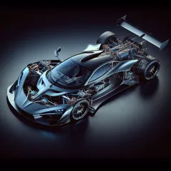 The Bugatti Chiron: A Masterpiece of Speed and Luxury