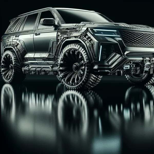 The Cadillac Escalade: A Luxurious Icon of Power and Prestige
