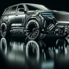 The Cadillac Escalade: A Luxurious Icon of Power and Prestige