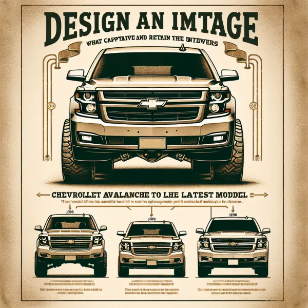 The Legacy of the Chevrolet Avalanche: A Blend of Power and Versatility