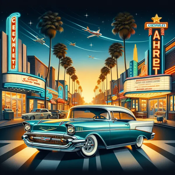 The Timeless Appeal of the Chevrolet Bel Air: A Classic Icon of American Automotive History