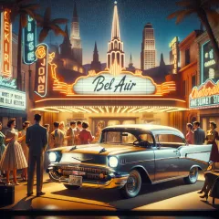 The Timeless Legacy of the Chevrolet Bel Air