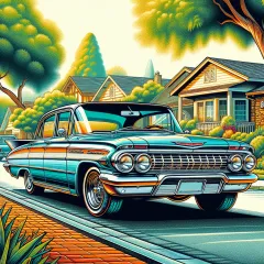 The Timeless Appeal of the Chevrolet Biscayne: A Classic American Icon