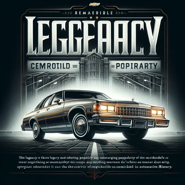 The Timeless Appeal of the Chevrolet Caprice: A Classic American Icon