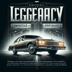 The Timeless Appeal of the Chevrolet Caprice: A Classic American Icon