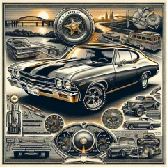 The Timeless Appeal of the Chevrolet Chevelle: A Classic American Muscle Car