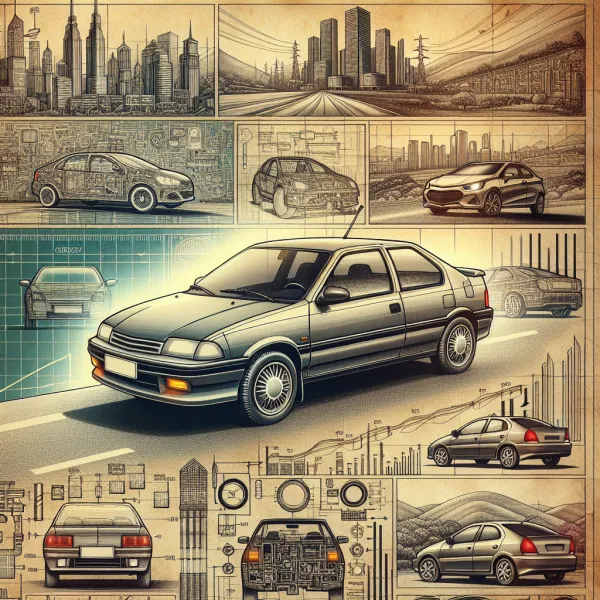 The Legacy of the Chevrolet Corsica: A Compact Car That Made Its Mark