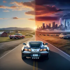 The Iconic Chevrolet Corvette: A Legacy of Speed and Style
