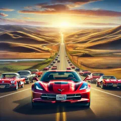 The Iconic Chevrolet Corvette: A Legacy of Power and Style