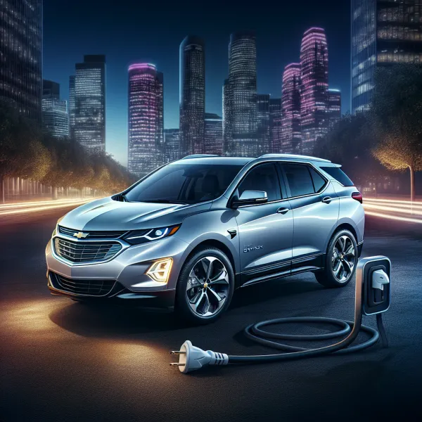 Chevrolet Equinox EV: The Future of Affordable Electric SUVs