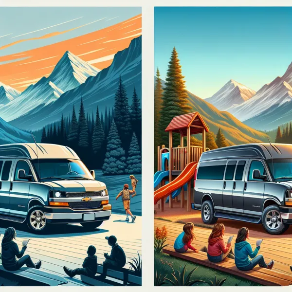 Exploring the Chevrolet Express: A Reliable Workhorse for Every Need