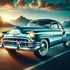 The Timeless Appeal of the Chevrolet Fleetline: A Classic Car Icon
