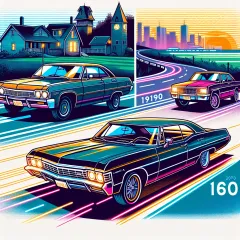 The Timeless Appeal of the Chevrolet Impala: A Legacy of Style and Performance