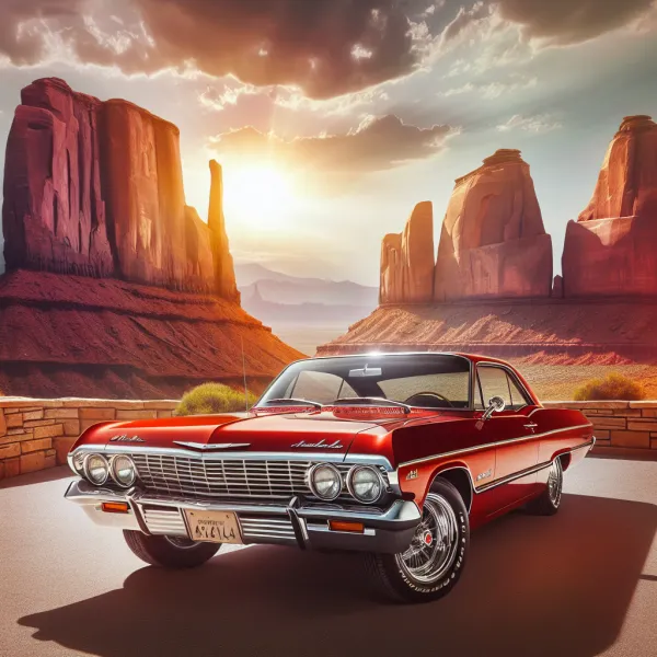 The Timeless Appeal of the Chevrolet Impala: A Classic American Icon