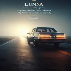 The Chevrolet Lumina: A Classic Blend of Comfort and Performance