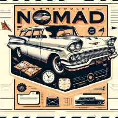 The Timeless Appeal of the Chevrolet Nomad: A Classic Icon