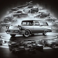 The Timeless Appeal of the Chevrolet Nomad: A Classic Icon