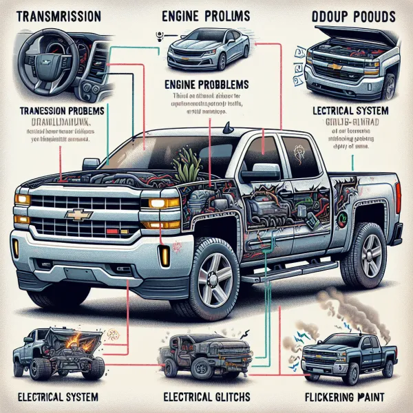 5 Common Problems with the Chevrolet Silverado