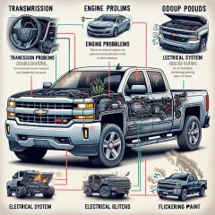 5 Common Problems with the Chevrolet Silverado