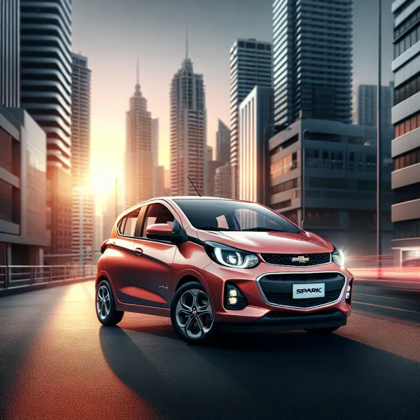 The Chevrolet Spark: A Compact Car That Packs a Punch