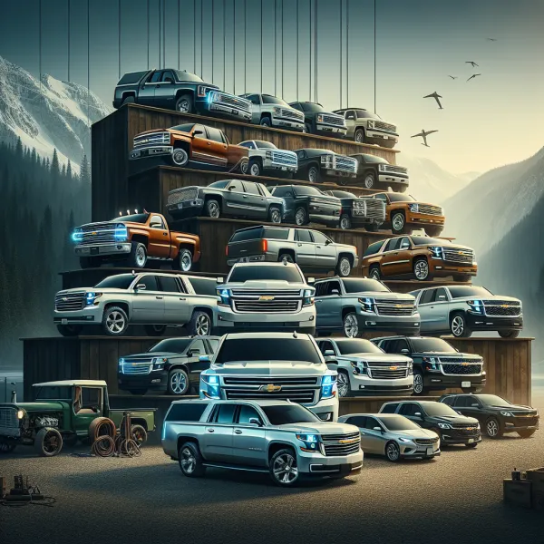The Iconic Chevrolet Suburban: A Legacy of Power and Versatility