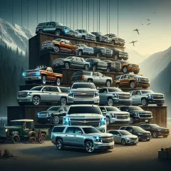 The Iconic Chevrolet Suburban: A Legacy of Power and Versatility