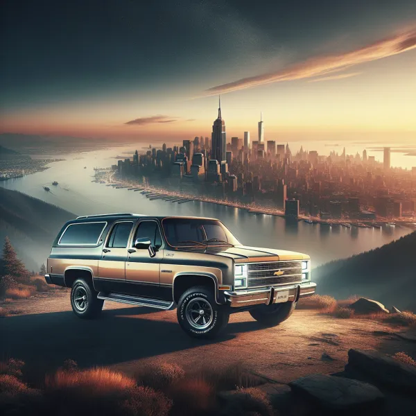 The Chevrolet Suburban: A Legacy of Power, Space, and Versatility
