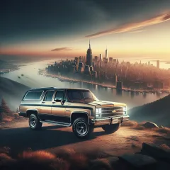 The Chevrolet Suburban: A Legacy of Power, Space, and Versatility