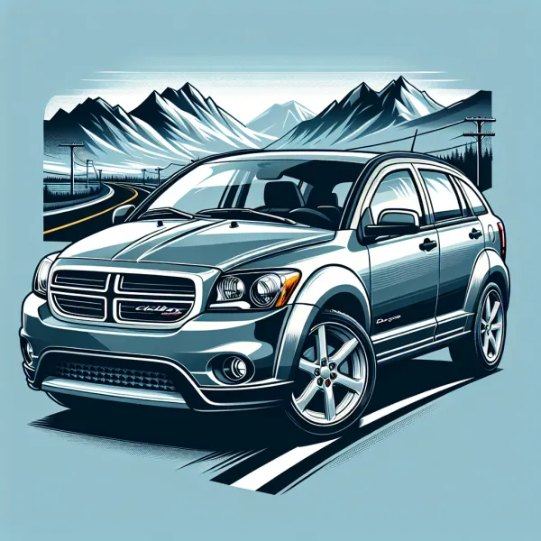 The Dodge Caliber: A Comprehensive Look at the Compact Crossover