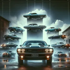 The Iconic Dodge Challenger: A Legacy of Power and Performance