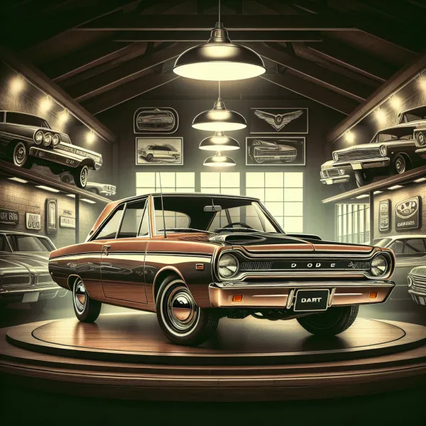 The Dodge Dart: A Legacy of Style, Performance, and Innovation