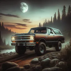 The Legendary Ramcharger: A Classic SUV That Defined an Era