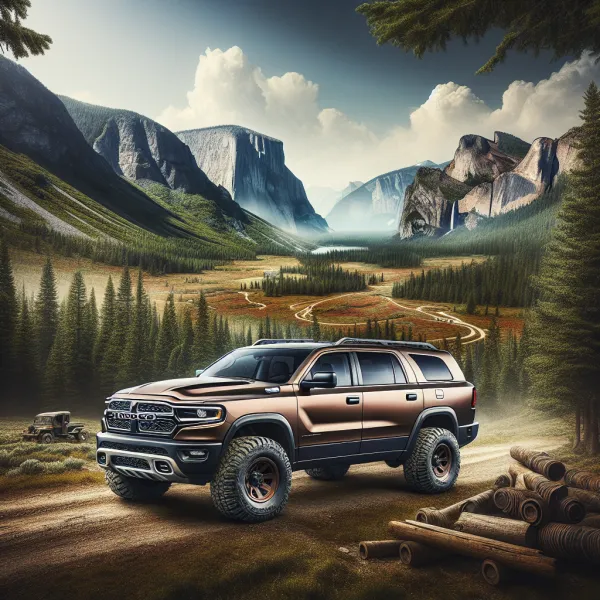The Return of the Ramcharger: A Legendary SUV Reimagined