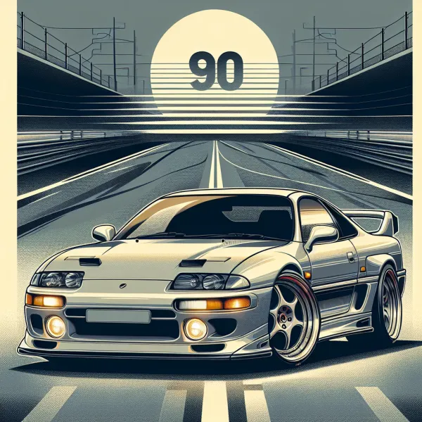 The Dodge Stealth: A Forgotten Icon of the 90s Sports Car Era