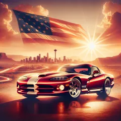 The Legendary Dodge Viper: A True American Muscle Icon