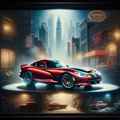 The Legendary Dodge Viper: A True American Muscle Icon