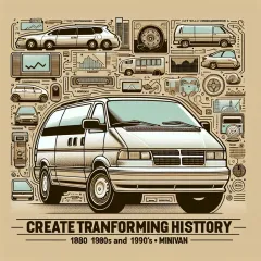 The Legacy of the Ford Aerostar: A Minivan That Defined an Era