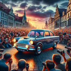 The Timeless Charm of the Ford Anglia: A Classic Car Icon