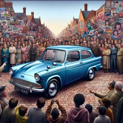 The Timeless Charm of the Ford Anglia: A Classic Car That Defined an Era