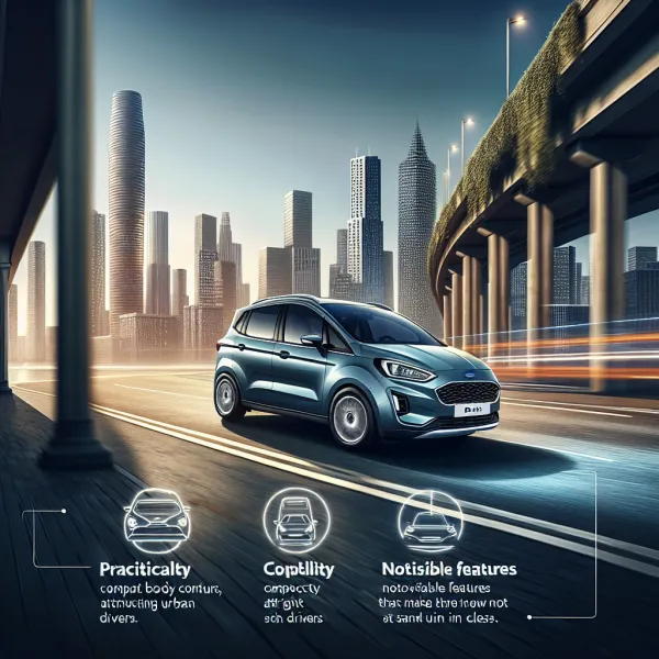 Ford B-Max: A Compact MPV That Redefines Urban Driving