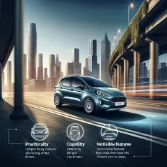 Ford B-Max: A Compact MPV That Redefines Urban Driving