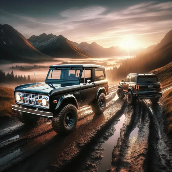 The Ford Bronco: A Legendary Off-Road Icon Returns