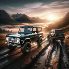 The Ford Bronco: A Legendary Off-Road Icon Returns