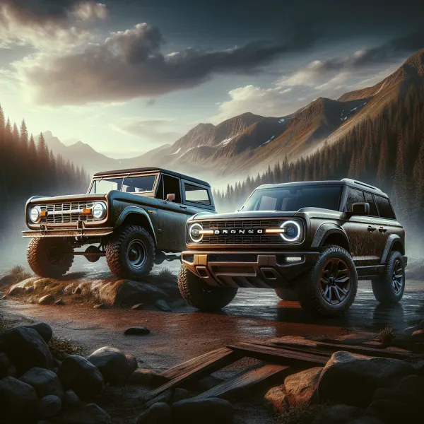 The Ford Bronco: A Legendary Off-Road Icon Reimagined