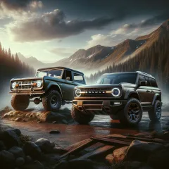 The Ford Bronco: A Legendary Off-Road Icon Reimagined