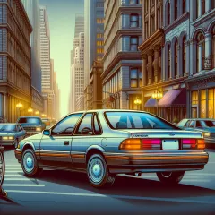 The Ford Contour: A Classic Sedan That Defined the 90s