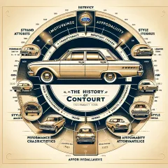 The Ford Contour: A Compact Sedan That Left Its Mark